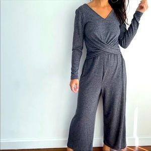 Worn Once! Old Navy Grey Jumpsuit!